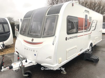 Used Bailey Unicorn Vigo 2017 touring caravan Image