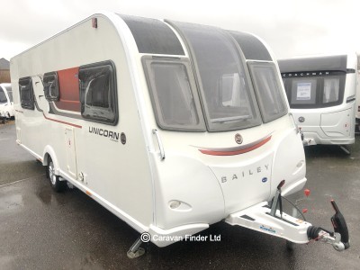 Used Bailey Unicorn Vigo 2017 touring caravan Image