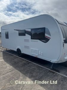 New Elddis Whirlwind Evolve 550 2026 touring caravan Image