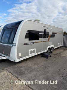 Used Elddis Crusader Zephyr 2020 touring caravan Image