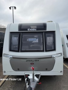 Used Elddis Affinity 554 2021 touring caravan Image