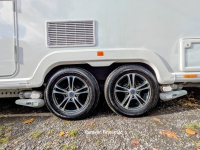 Used Bailey Alicanto Grande Evora 2024 touring caravan Image