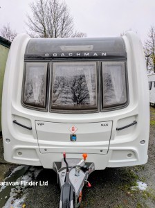 Used Coachman VIP 545 2017 touring caravan Image