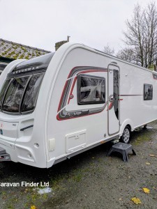 Used Coachman VIP 545 2017 touring caravan Image