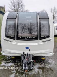 Used Bailey Alicanto Grande Alvor Deluxe 2025 touring caravan Image