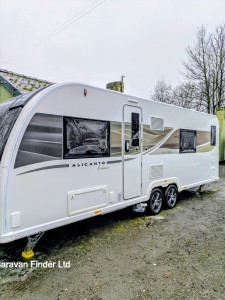 Used Bailey Alicanto Grande Alvor Deluxe 2025 touring caravan Image