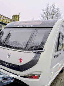 Used Swift Elegance Grande 845 2023 touring caravan Image
