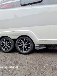 Used Swift Elegance Grande 845 2023 touring caravan Image