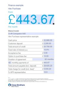 Swift Conqueror 645 2018 (Trade) image 3