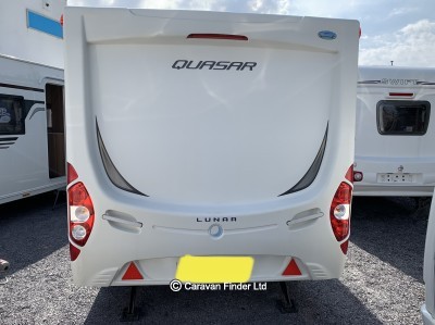 Used Lunar Quasar 544 2011 touring caravan Image