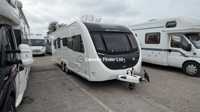 Used Swift Elite Wide 850 2022 touring caravan Image