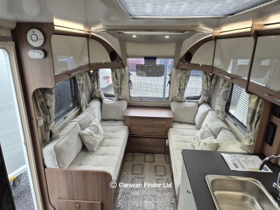 Used Bailey Unicorn Cabrera 2018 touring caravan Image