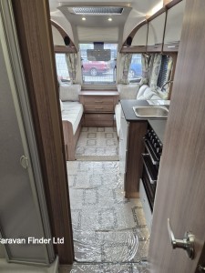 Used Bailey Unicorn Cabrera 2018 touring caravan Image