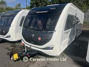 Swift Challenger 580 Exclusive 2025 4 berth Caravan Thumbnail