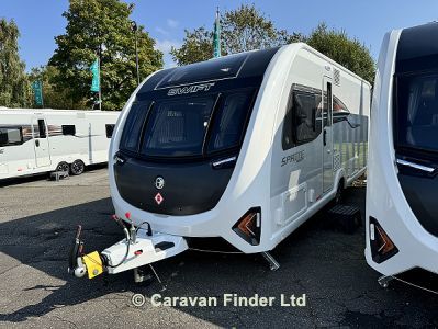 Swift Sprite Major 4 SB Exclusive 2025  Caravan Thumbnail
