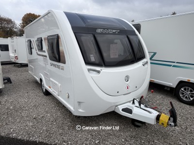Swift Sprite Alpine 4 2022  Caravan Thumbnail