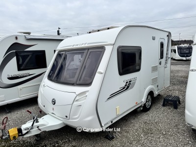 Swift Charisma 220 2009  Caravan Thumbnail