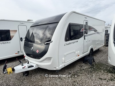 Swift Challenger 580 SE 2023 Caravan Thumbnail