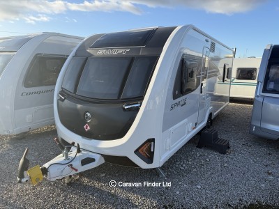 Swift Sprite Exclusive 4 EB 2025  Caravan Thumbnail