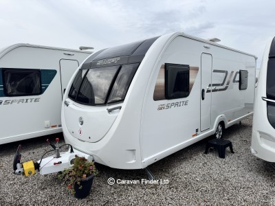 Swift Sprite Major 4 EB 2022  Caravan Thumbnail