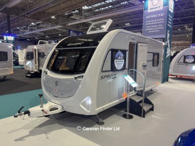 Swift Sprite Alpine 4 DB 2026 Caravan Thumbnail
