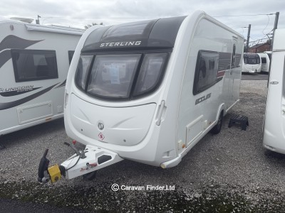 Sterling Eccles Topaz 2012  Caravan Thumbnail