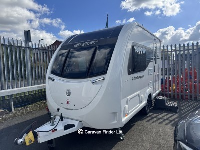 Swift Challenger 390 2026  Caravan Thumbnail