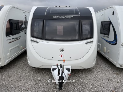 Swift Sprite Super Quattro FB 2019  Caravan Thumbnail