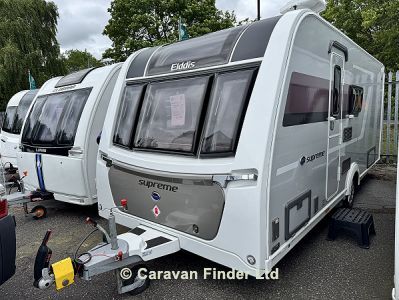 Elddis Supreme 454 2022  Caravan Thumbnail