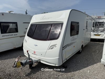 Lunar Clubman CK 2009  Caravan Thumbnail