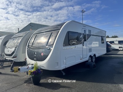 Swift Challenger X 835 Lux  Pack 2020  Caravan Thumbnail