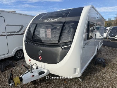 Swift Sprite Grande Major 4 SB 2024 Caravan Thumbnail
