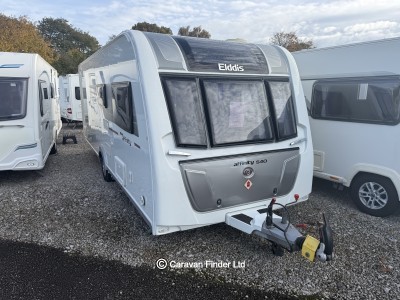 Elddis Affinity 540 2016  Caravan Thumbnail