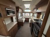 Used Elddis Affinity 540 2016 touring caravan Image