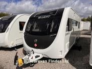 Swift Sprite Quattro EW 2024 6 berth Caravan Thumbnail