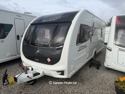 Swift Sprite Corniche 19/4 2018  Caravan Thumbnail
