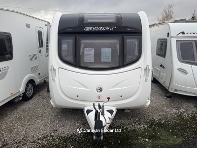 Used Swift Challenger 480 2012 touring caravan Image