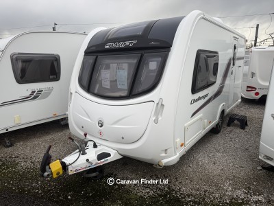 Swift Challenger 480 2012 Caravan Thumbnail