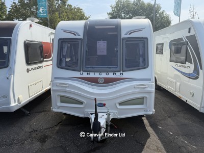 Bailey Unicorn Madrid S2 2014  Caravan Thumbnail