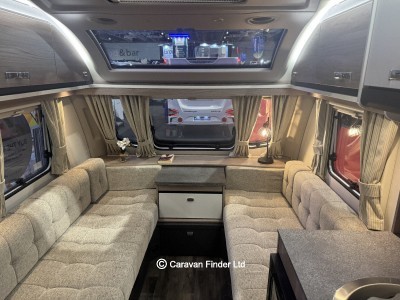 New Swift Sprite Major 4 EB 2026 touring caravan Image