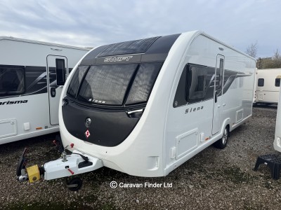 Used Swift Sprite Grande Major 4 SB Sienna 2023 touring caravan Image