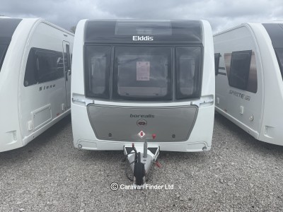 Used Elddis Crusader Borealis 2022 touring caravan Image