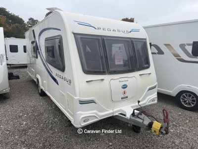Bailey Pegasus Milan S2 2011  Caravan Thumbnail
