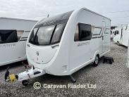 Swift Sprite Alpine 2 2022 2 berth Caravan Thumbnail