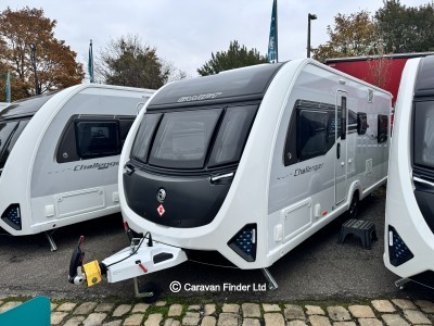 Swift Challenger 590 2026  Caravan Thumbnail
