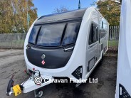 Swift Conqueror 580 2026 4 berth Caravan Thumbnail