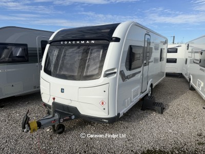 Coachman VIP 545 2020 Caravan Thumbnail