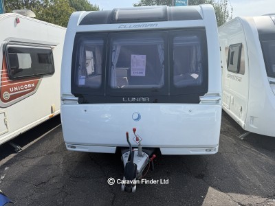 Lunar Clubman SR 2018  Caravan Thumbnail