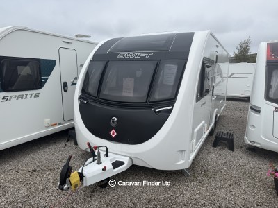 Swift Cruach Ben Nevis 2024  Caravan Thumbnail
