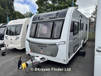 Elddis Supreme 550 2023  Caravan Thumbnail